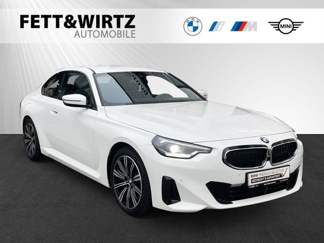 BMW 218i Coupé Aut.|18"LMR|LiveCockpit+|DAB