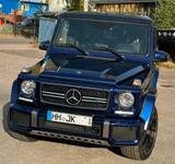 Mercedes-Benz G 63 AMG Mercedes-AMG G 63 Mercedes-AMG - blaue Mercedes-Benz G-Klasse