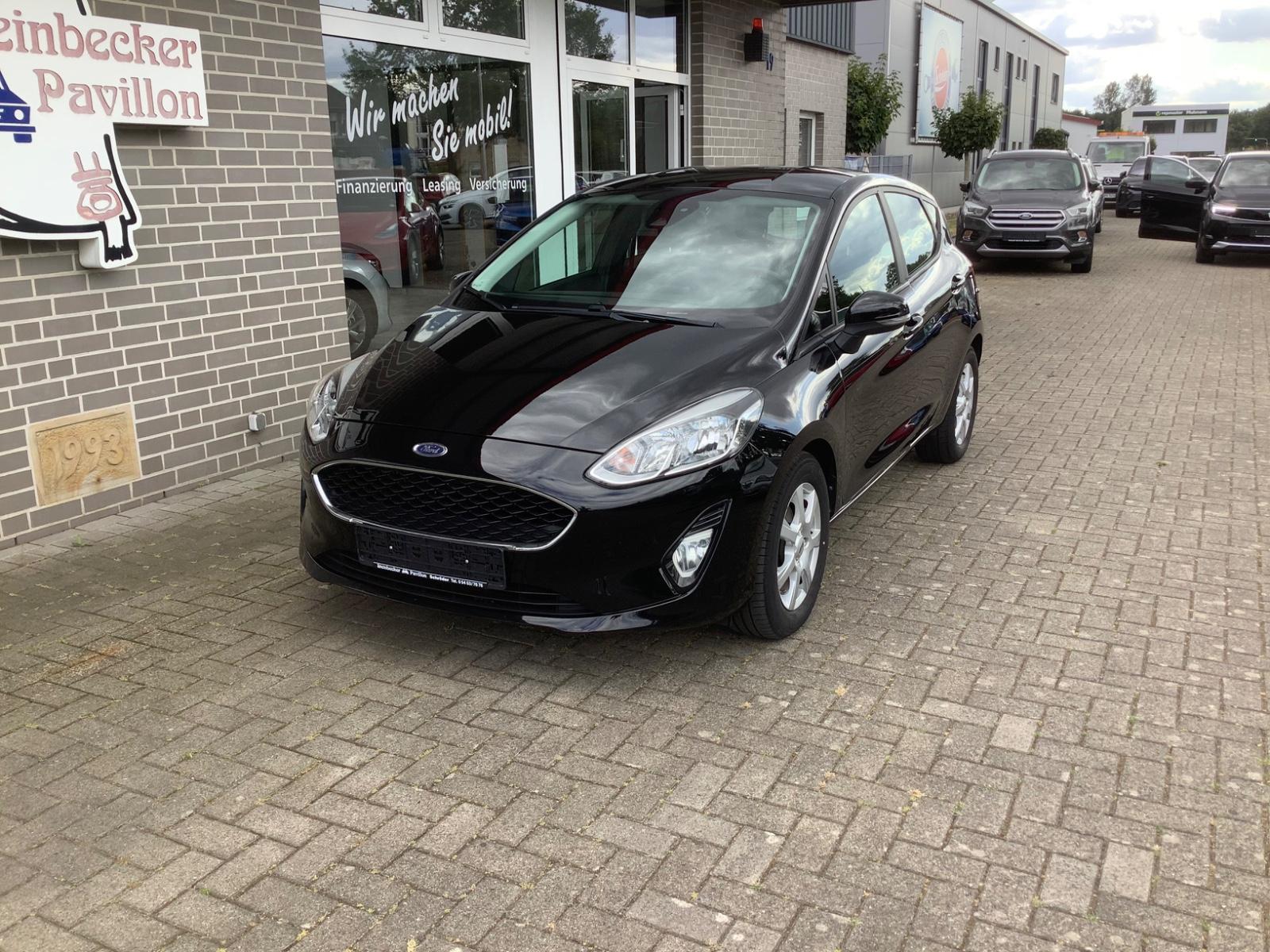 Ford Fiesta Cool & Connect PDC ALU APP