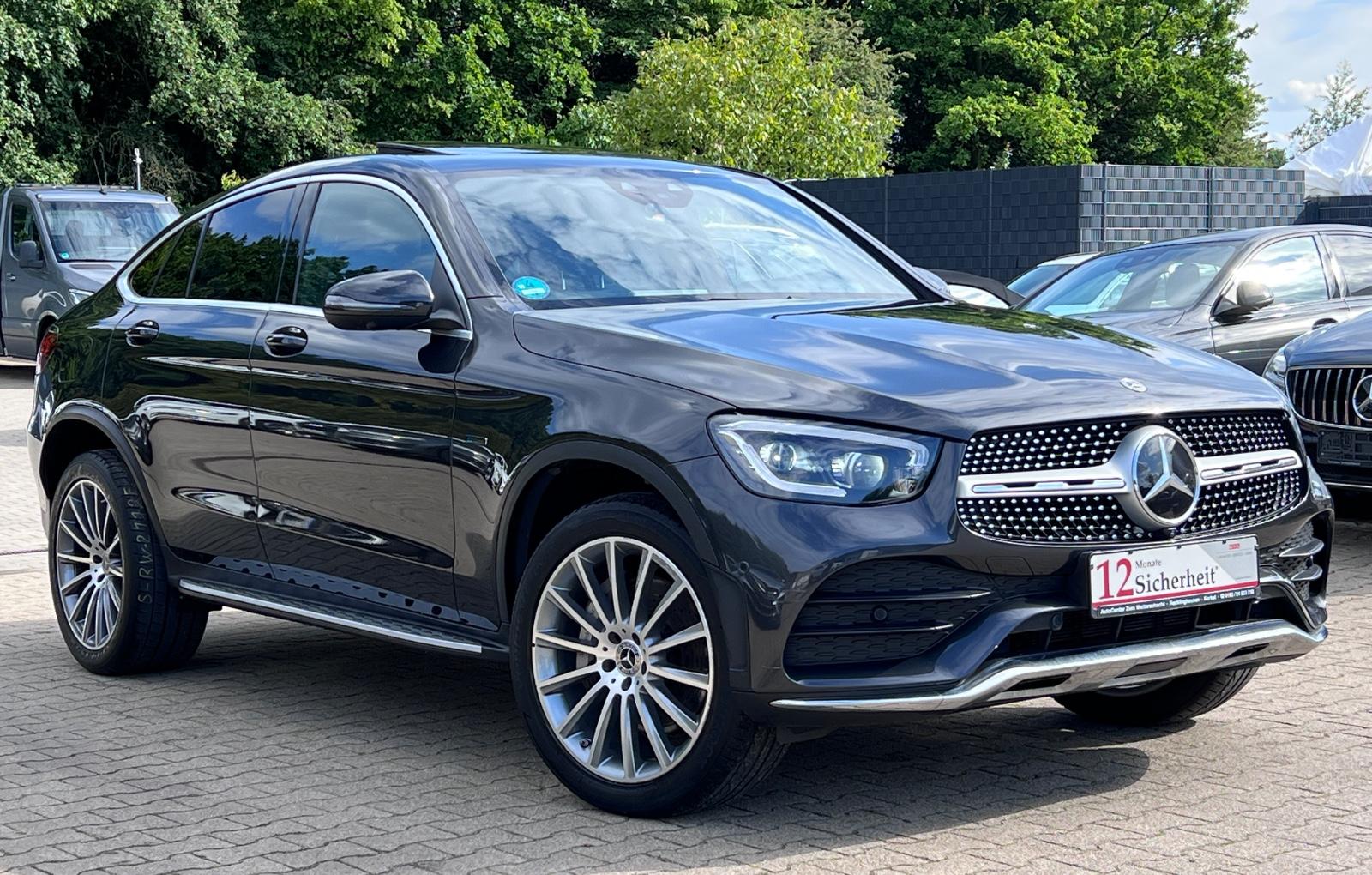 Mercedes-Benz GLC300e Coupe AMG LINE 4Matic-EGSD-360°CAM-DIGIT