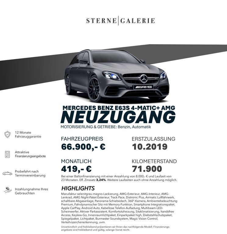 Mercedes-Benz E 63 AMG