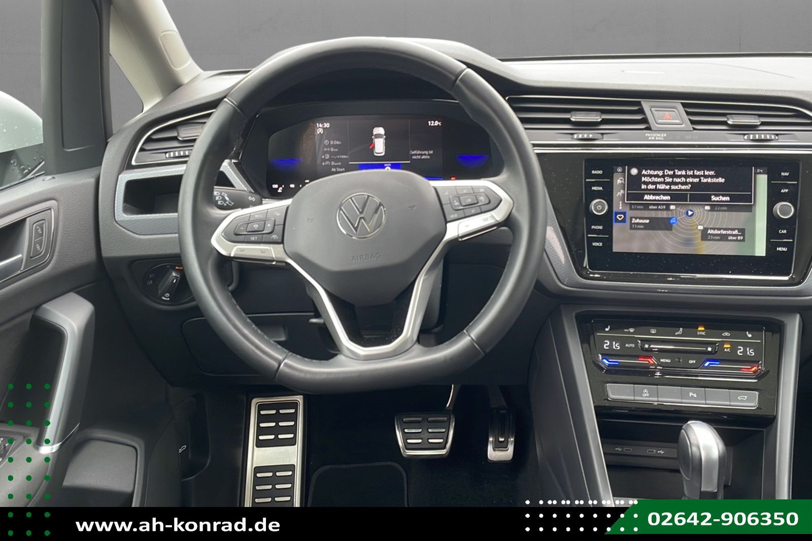 Fahrzeugabbildung Volkswagen Touran Comfortline 2.0 TDI Aktive*DSG*NAVI*APP*