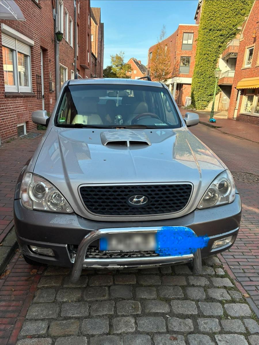 Hyundai Terracan