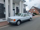 Mercedes-Benz 420 SE/Tüv+H NEU/Klima/Weiß-Beige - Mercedes-Benz S 420 mit Benzin-Antrieb