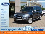 Mitsubishi Pajero 190PS Autm. Top 4x4 Navi AHK Schiebedach - Mitsubishi Pajero: Top