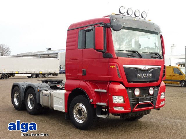 MAN 26.560 TGX BLS 6x4, Intarder, Hydr. Alu-Felgen