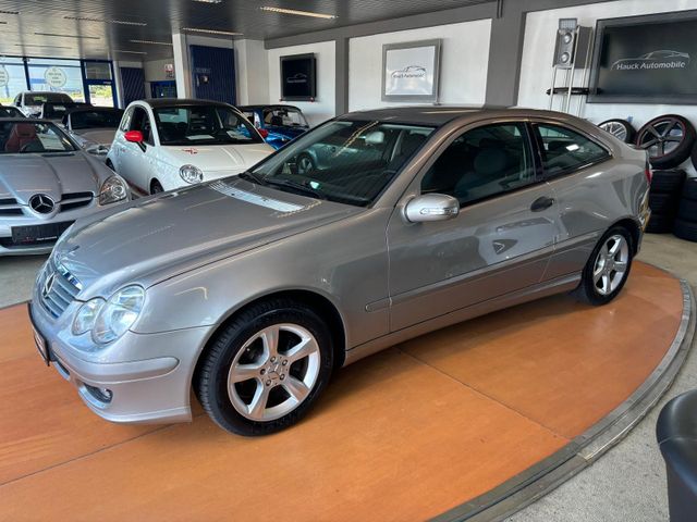 Mercedes-Benz C 200 CDI Sportcoupe /Autom./92TKM/SH/Klima/Temp