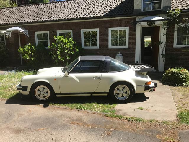 Porsche 911 G 3,2  Targa