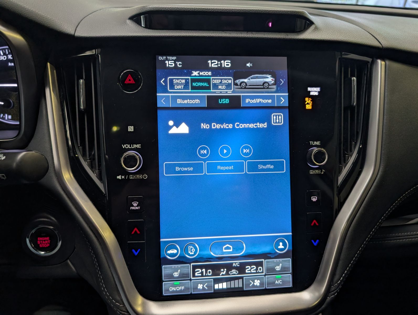 Fahrzeugabbildung Subaru Outback 2.5i Platinum EyeSight LED ACC CAM LEDER