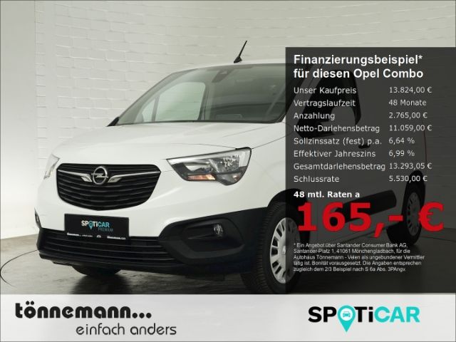 Combo E CARGO EDITION+NAVI+PARKPILOT HIN.+AHK+KE