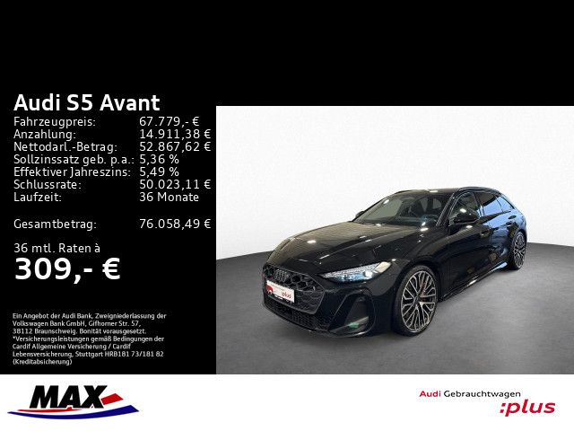 S5 Avant TFSI +MATRIX+PANO+AHK+B&O+HUD+STANDHZG+