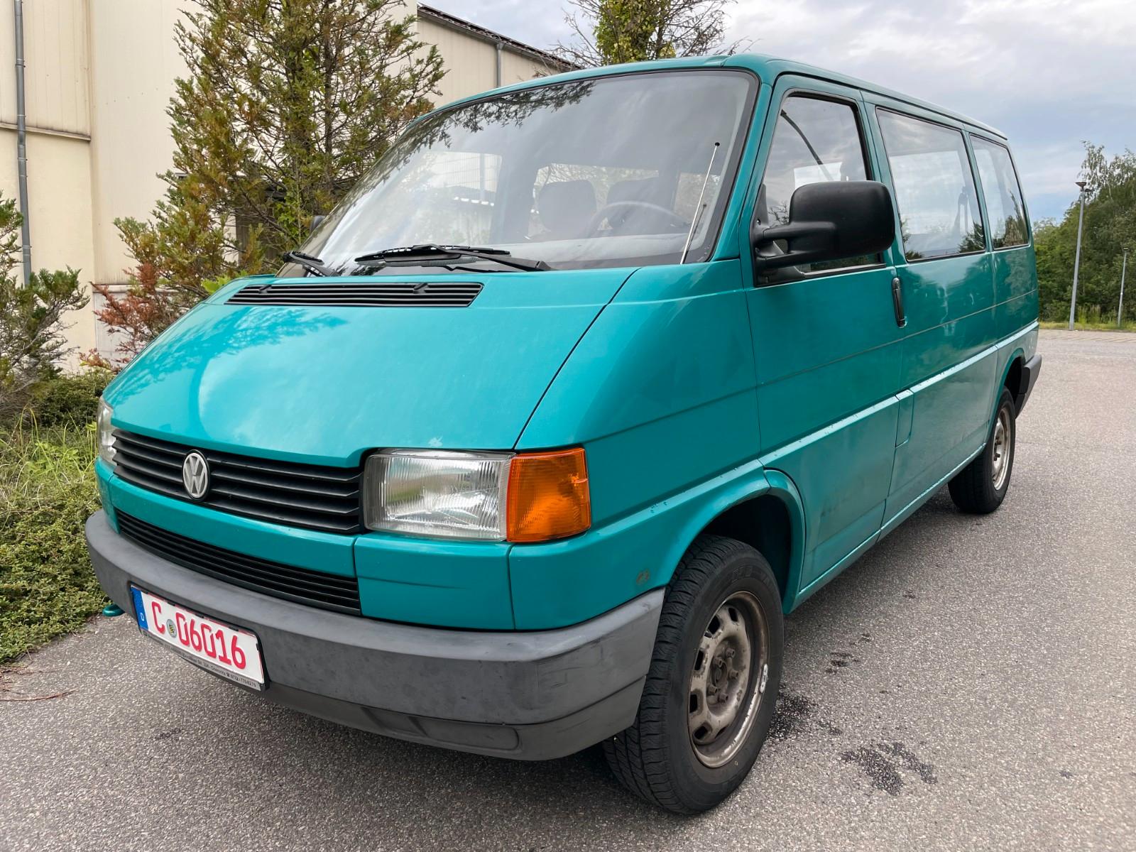 Volkswagen T4 Kombi 1,9 TD, 5 Sitze, Servo, Tüv