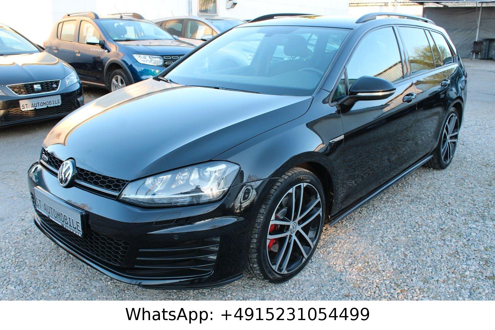 Volkswagen Golf VII Variant GTD BMT