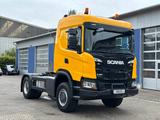 Scania G450 XT 4x4 Euro 6 SZM Kipphydraulik Blatt /Luft
