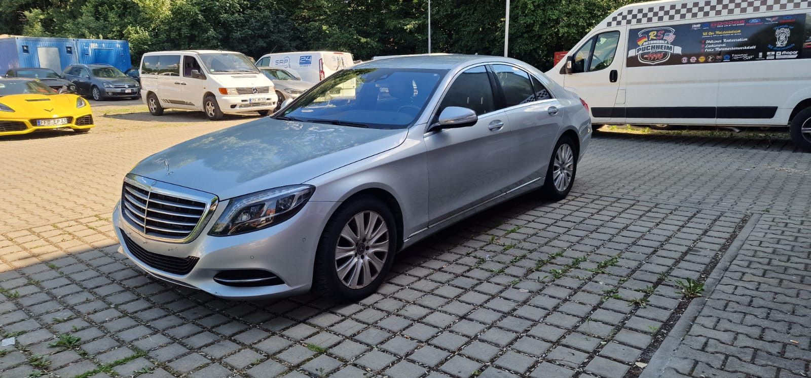 Mercedes-Benz S 500 S Limousine S 500 foto 2