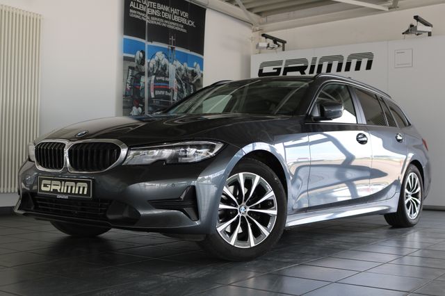 BMW 320i Touring, Live Cockpit, Driving,-u. Parking 