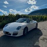 Porsche 997 Carrera 4S Cabriolet PDK, Bose, SportChr.+ - Porsche Gebrauchtwagen in Kempten