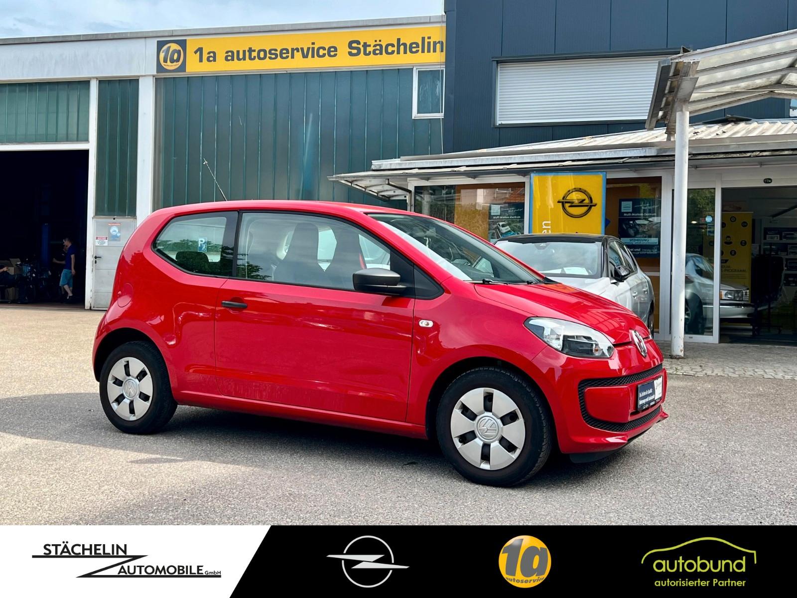 Volkswagen up! 1.0 take up! KLIMA,TÜV&SERVICE NEU