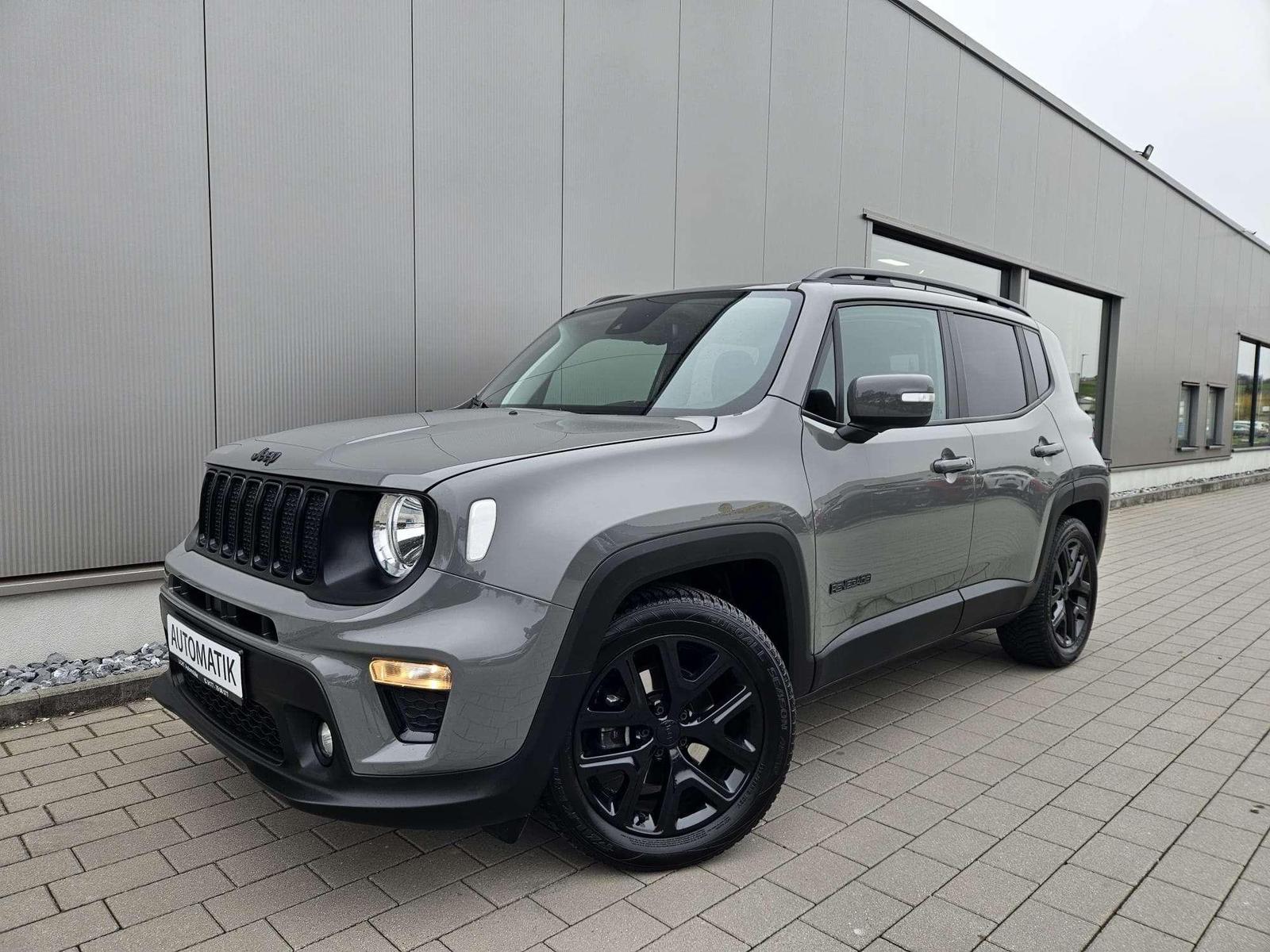 Jeep Renegade Longitude Mild-Hybrid FWD/1.Hand/Scheck