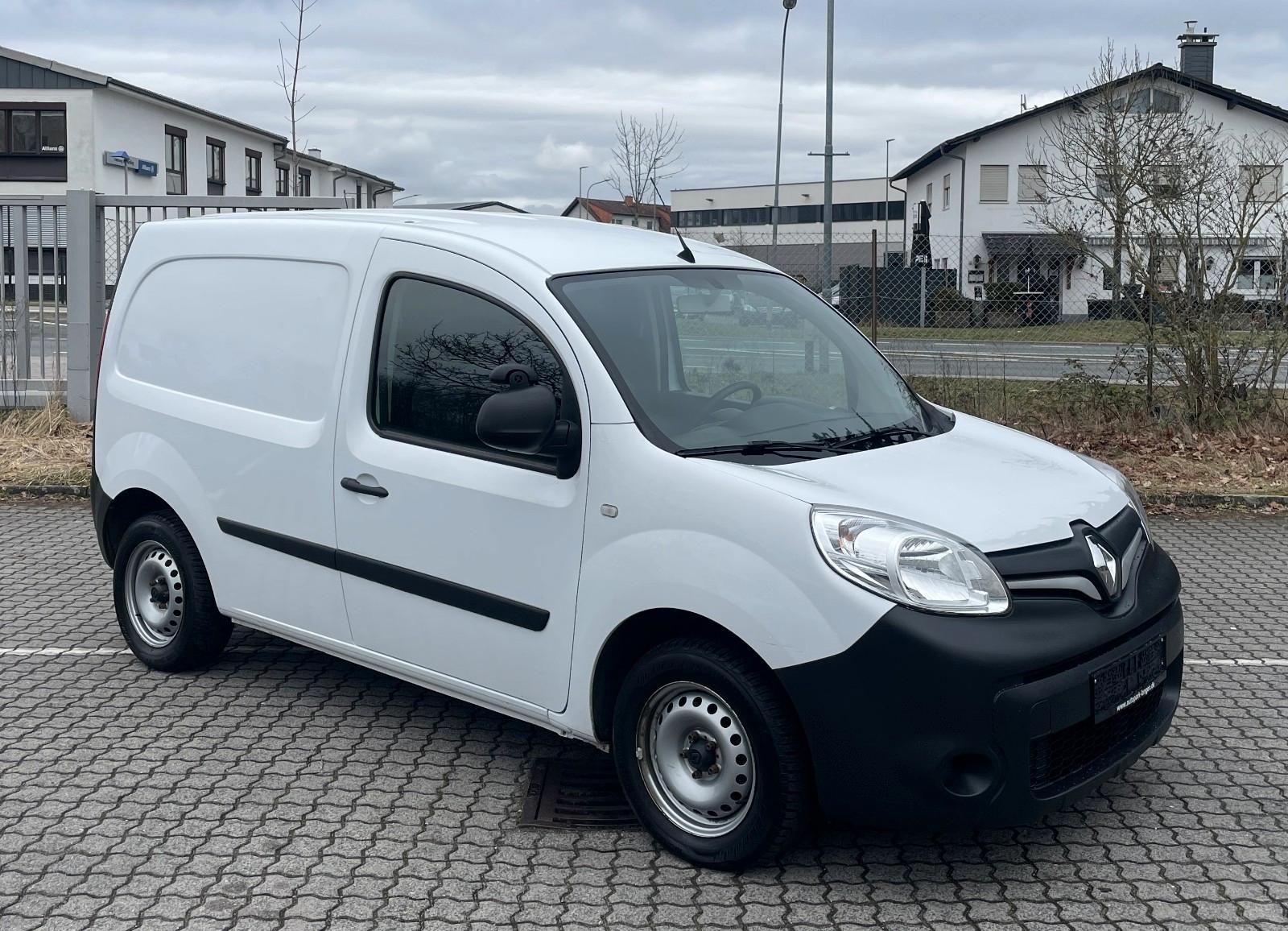 Renault Kangoo Rapid Basis WÜRTH Regale Klima PDC 1.HD