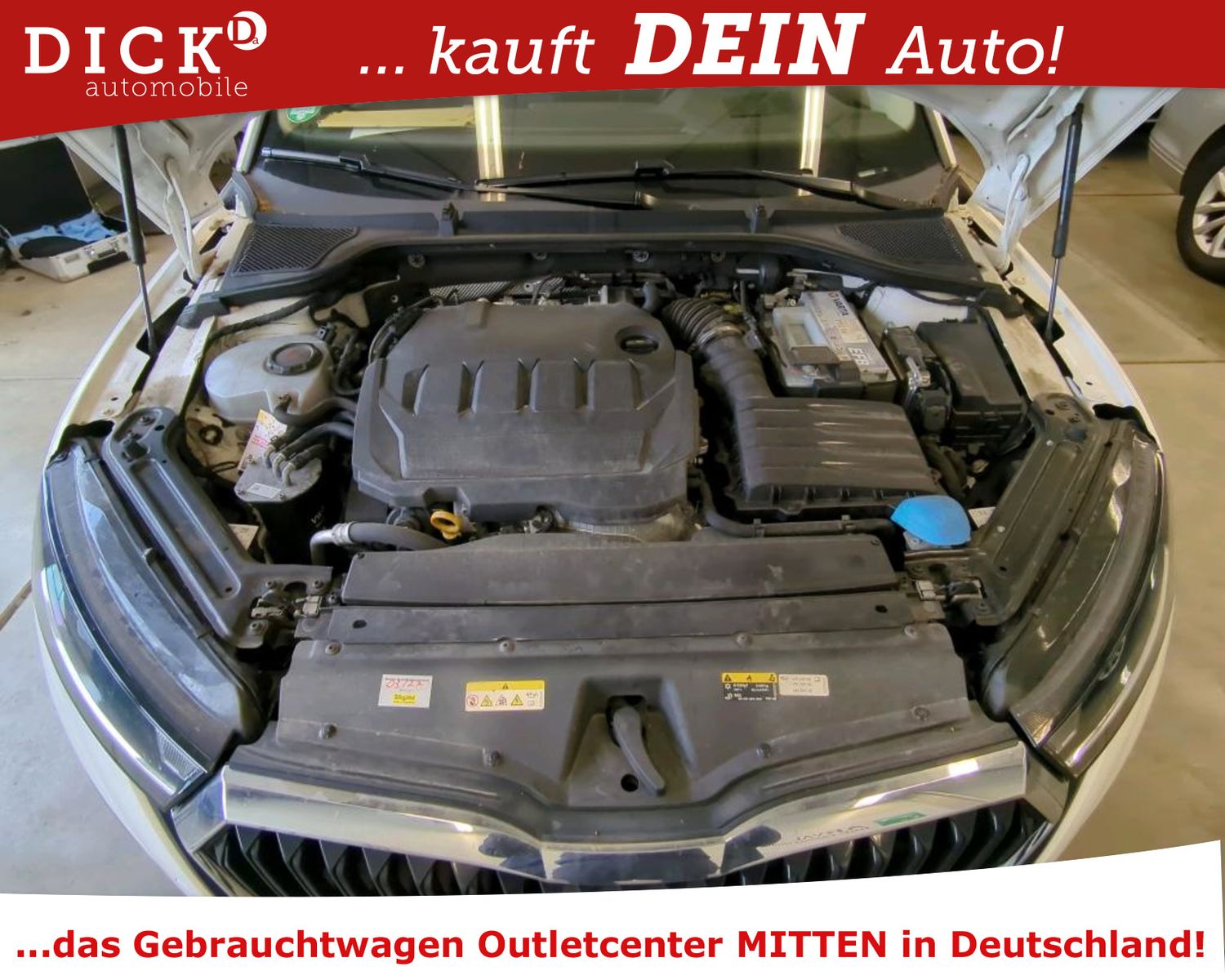Fahrzeugabbildung SKODA Octavia Co 2.0d DSG Style LED/ACC/HUD/VIRTU/SHZ