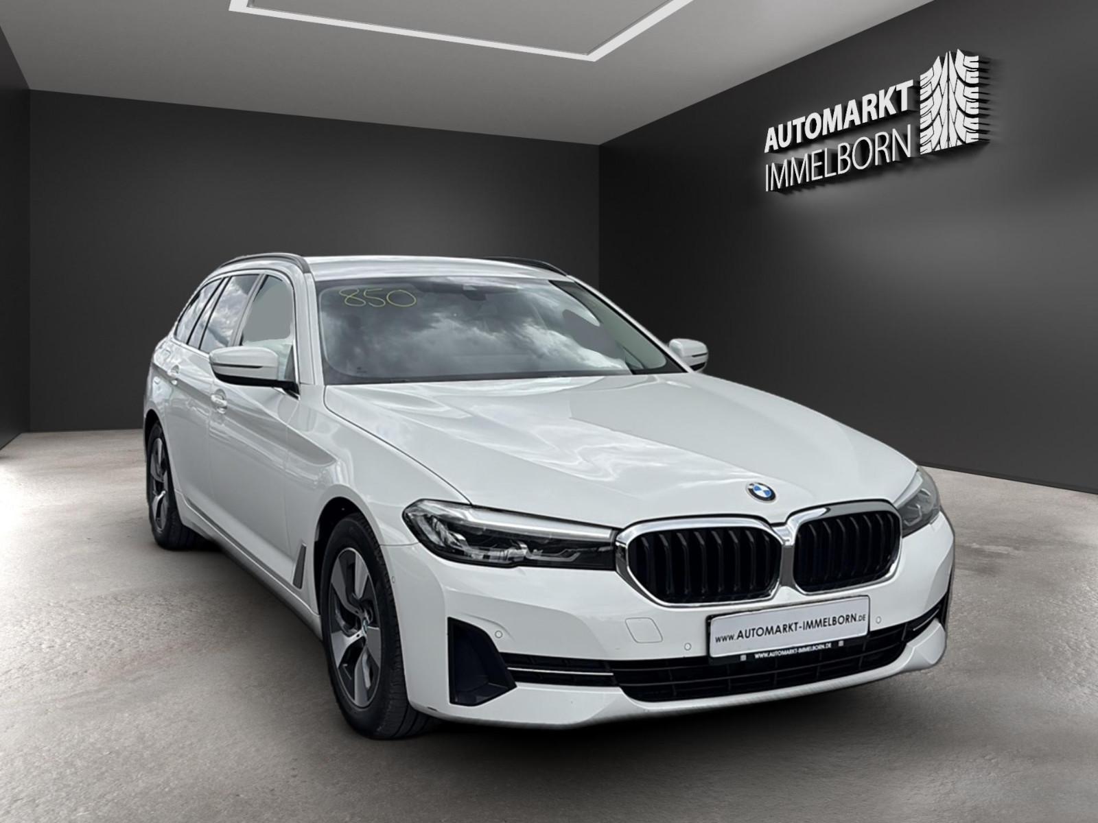 BMW 520 d ALLRAD LEDER*ALARM*Memory*LED*Sportlenkrad, миниатюра 2