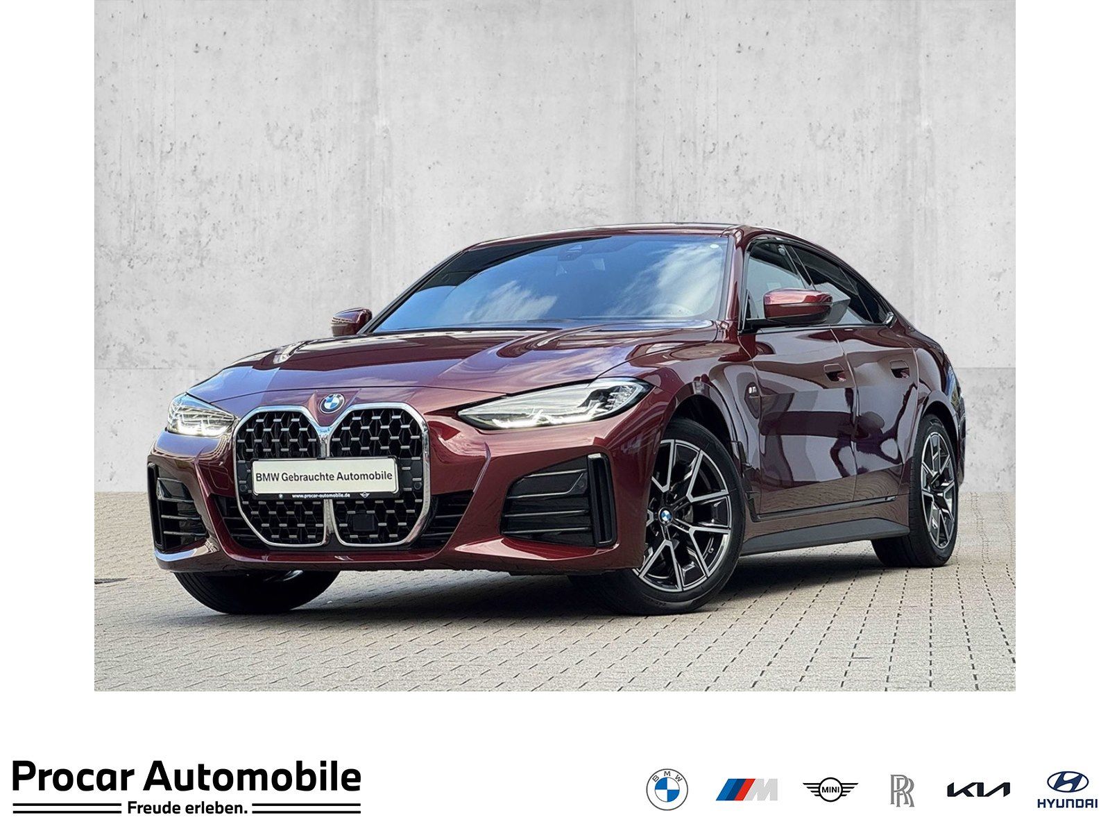 BMW 420i M Sport DA PA RFK HiFi DAB Shz