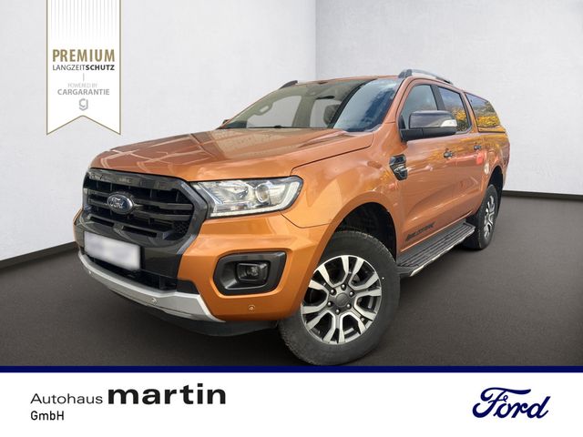 Ford Ranger 2.0 Wildtrak 4x4 Doka XENON NAVI AHK ACC