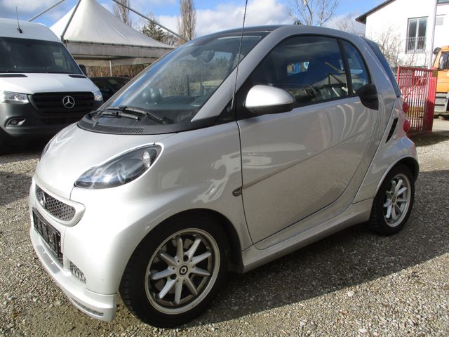 Smart ForTwo coupe Brabus Automatik Leder Navi Pano