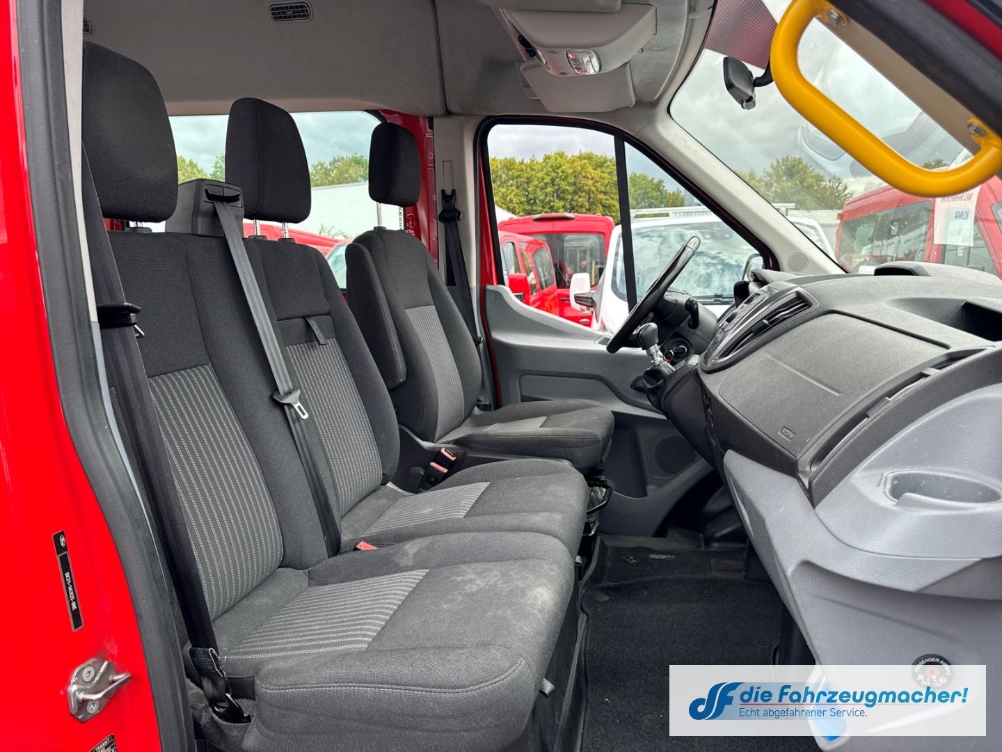 Fahrzeugabbildung Ford Transit Kombi 350 L3 Trend *KLIMA *6056 *EXPORT