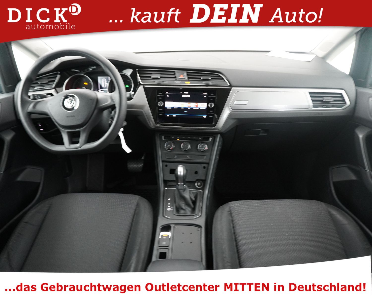 Fahrzeugabbildung Volkswagen Touran 2.0d DSG NAVI+SITZHZ+BLUETOO+PDC+LM