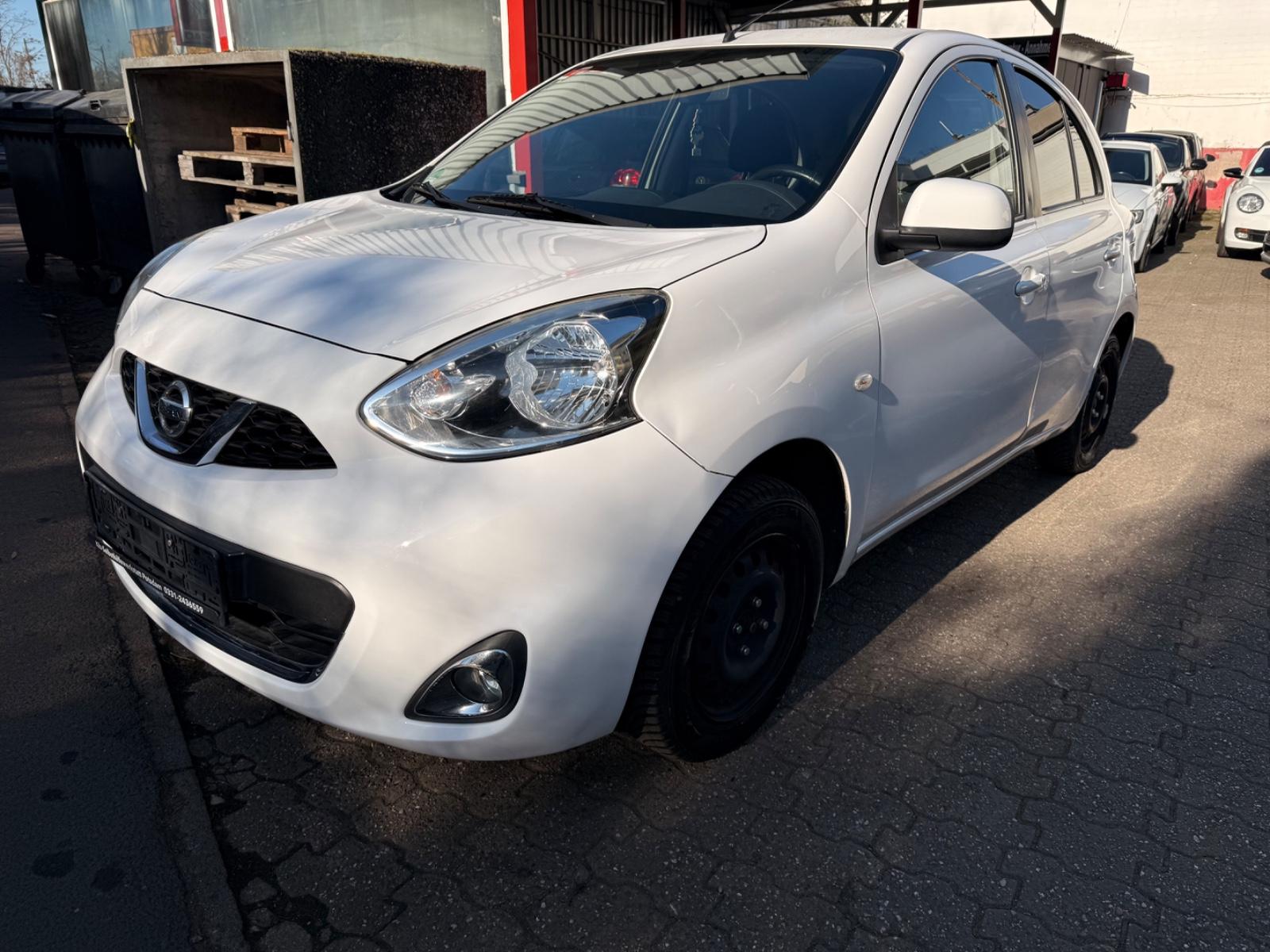 Nissan Micra Acenta 1 Hand Tüv & Inspektion Neu