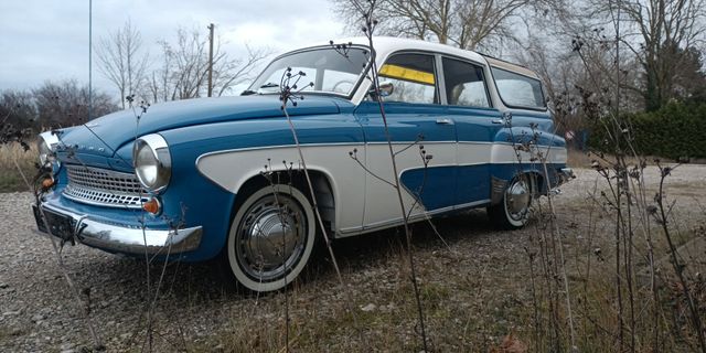 Wartburg Oldtema Erfurt Wartburg 311 Camping HU 10/2026