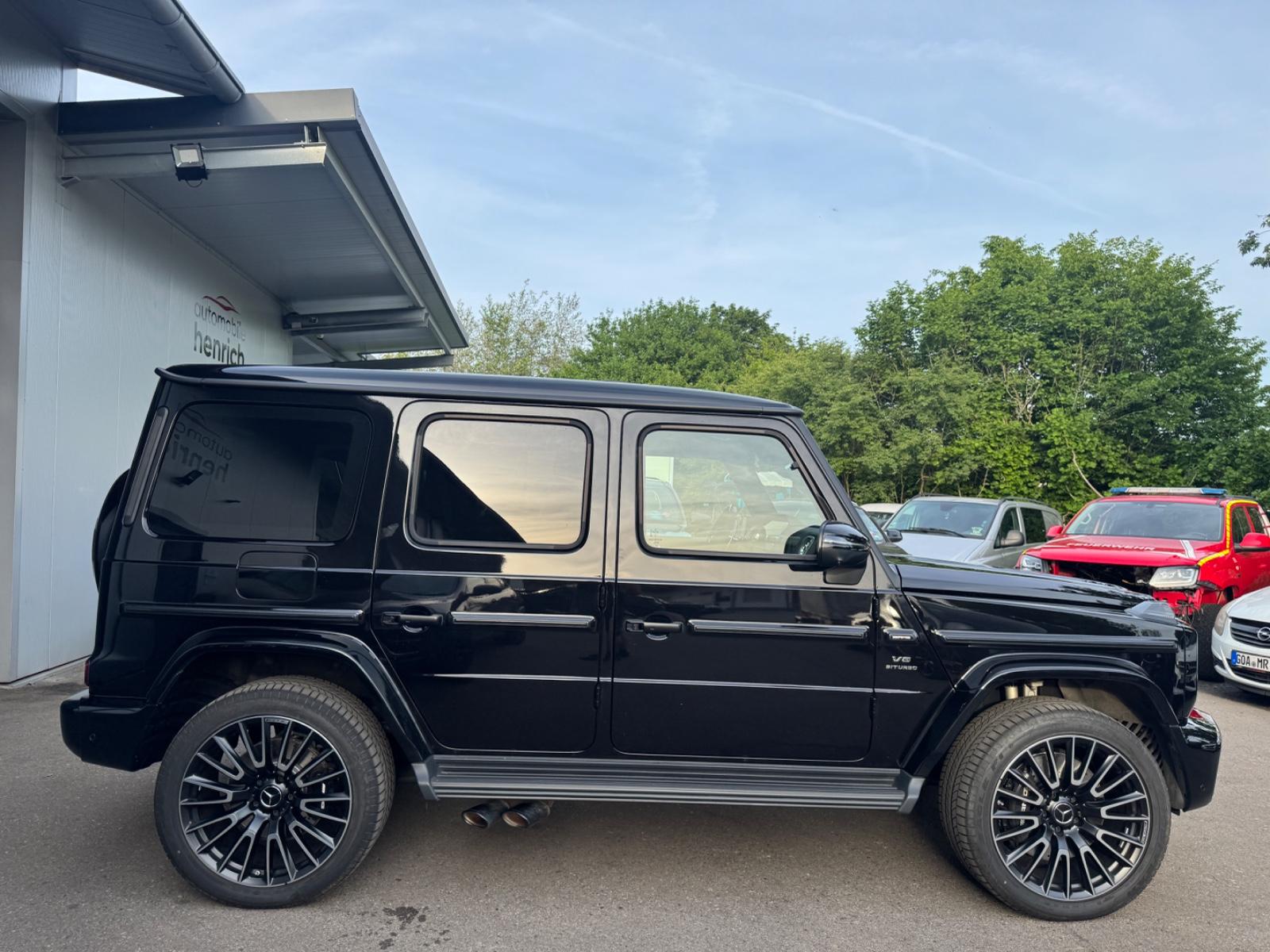 Mercedes-Benz G63 AMG Superior,A22 Ride Control,Manufakur