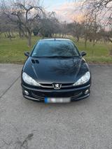 Peugeot Auto Peguet 206 - gebrauchte Peugeot 206 aus dem Jahr 2007