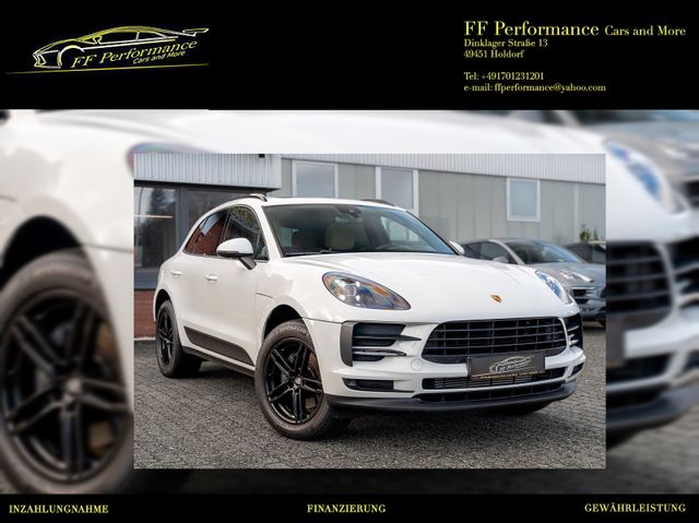 Porsche Macan 2,0 Aut/LED/Panao/Navi/Cam/PDC/Leder/SHZ/