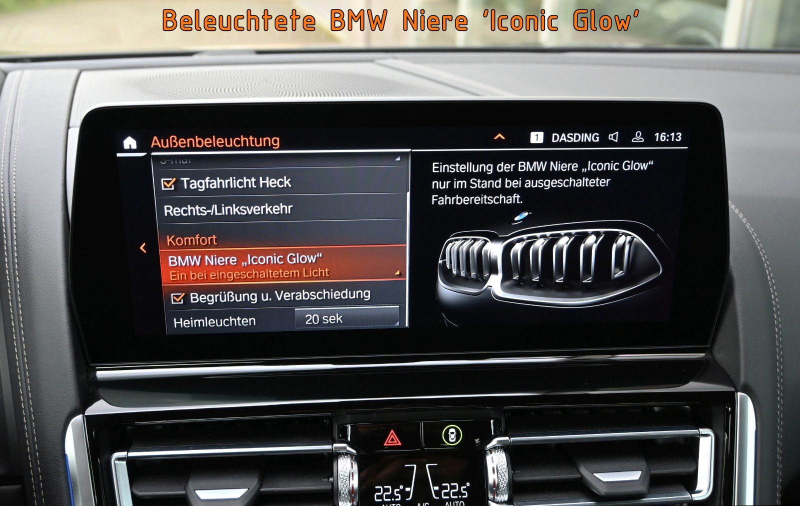 Fahrzeugabbildung BMW M850i xDr. Coupé °UVP 147.170€°B&W°ALCANTARA°