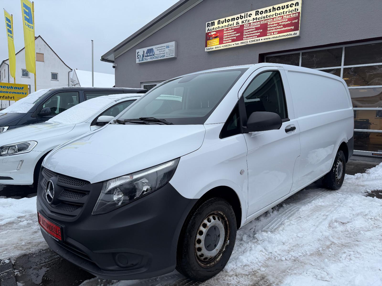 Mercedes-Benz Vito Kasten 116 CDI lang KLIMA/TEMPOMAT