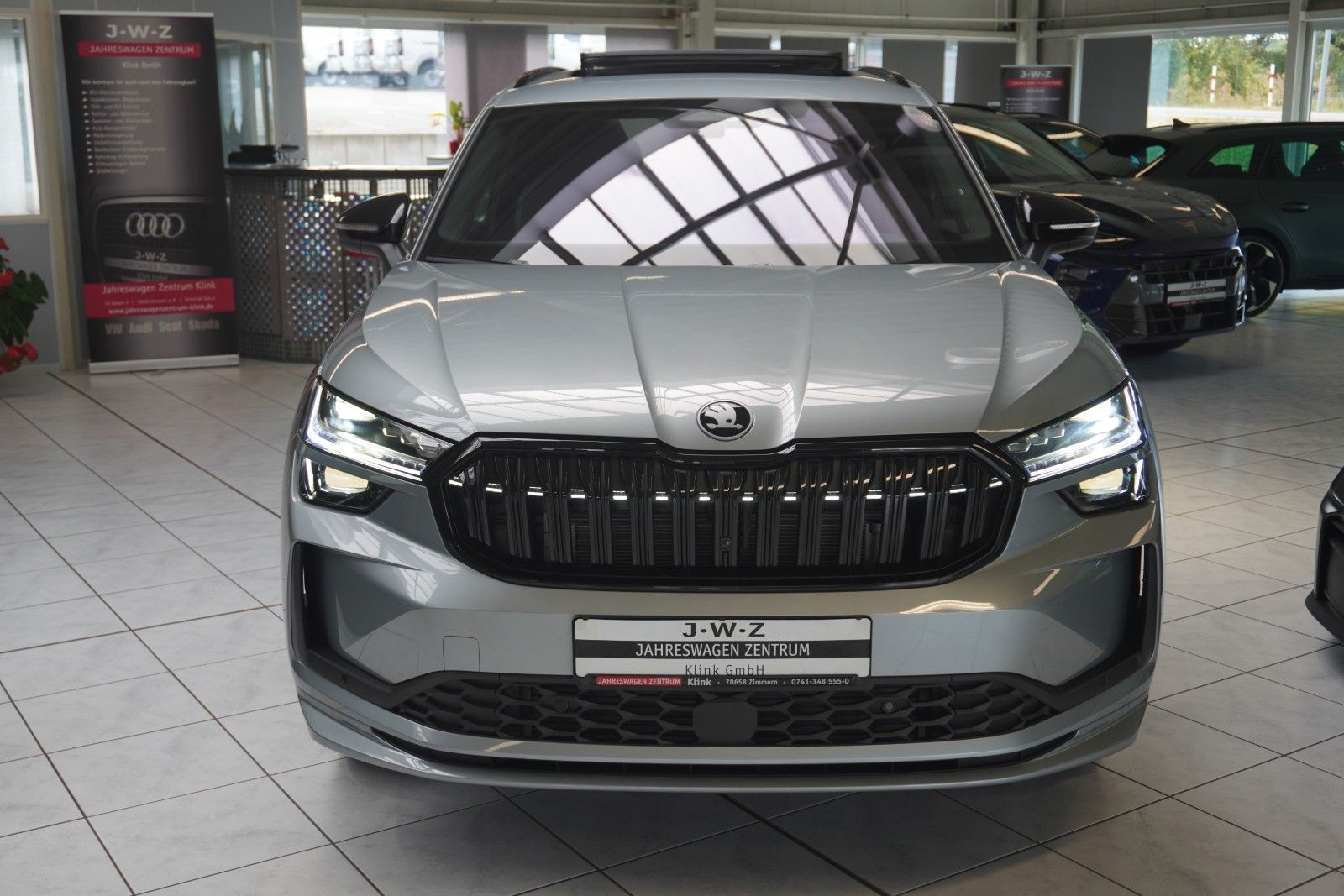 Skoda Kodiaq Sportline2.0 tdi DSG 4x4*7SITZE*AHK*PANO* imagem 2