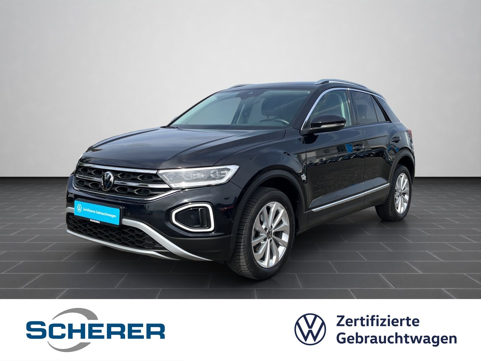 Volkswagen T-Roc 1.0 TSI *Style* Navi SHZ ACC PDC VKZ-Erk.