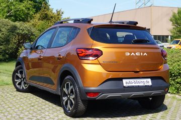 Dacia Sandero Stepway Expression+ NAVI-LED-SHZG-PDC-