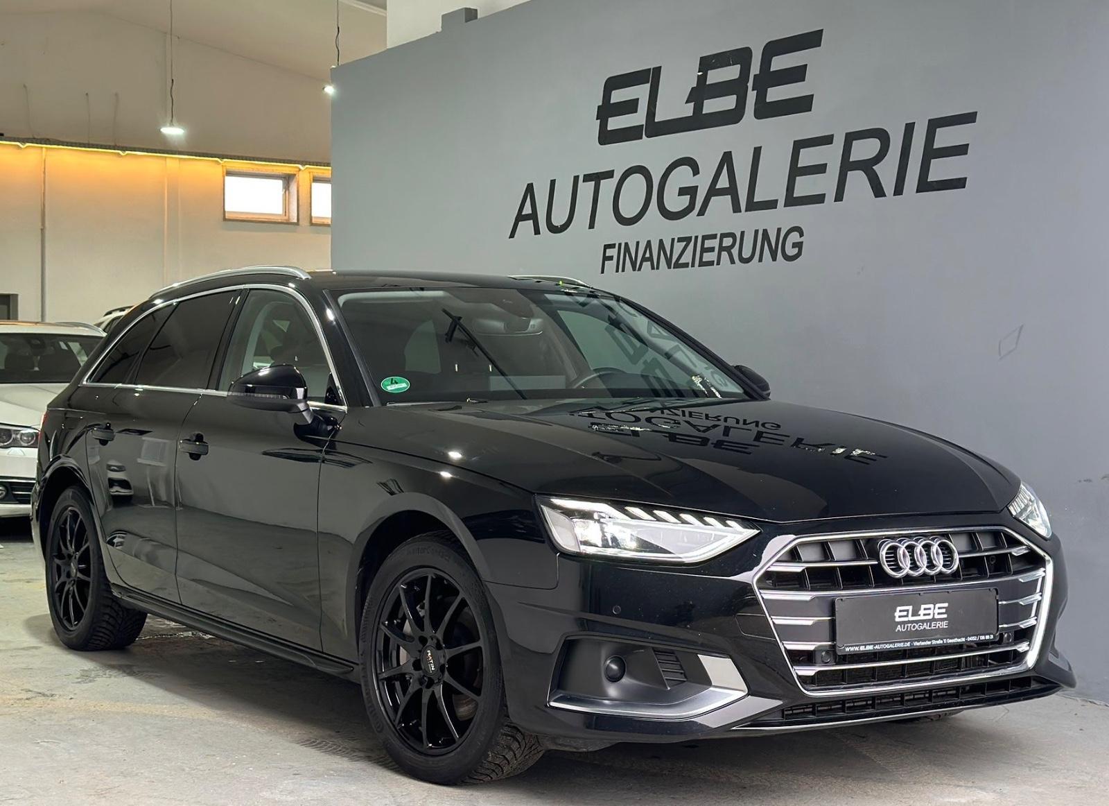 Audi A4 Avant 40 TDI S-Tronic advanced 1.-Hand ACC