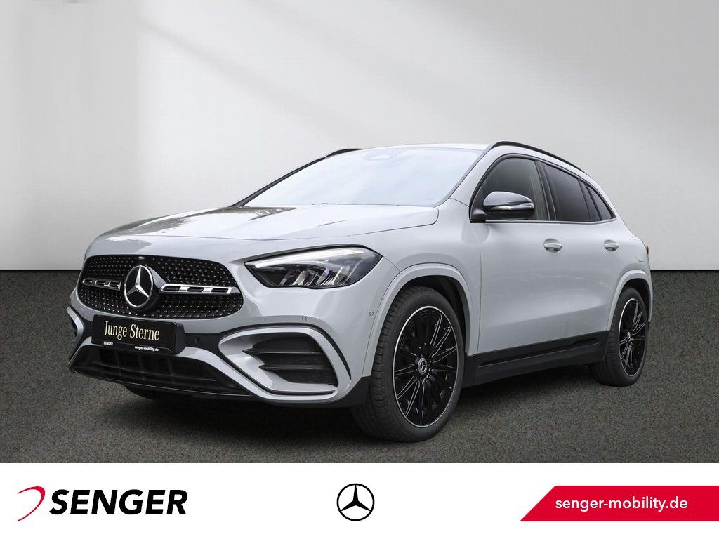 Mercedes-Benz GLA 200 AMG Special Edition Night 20-Zoll Kamera
