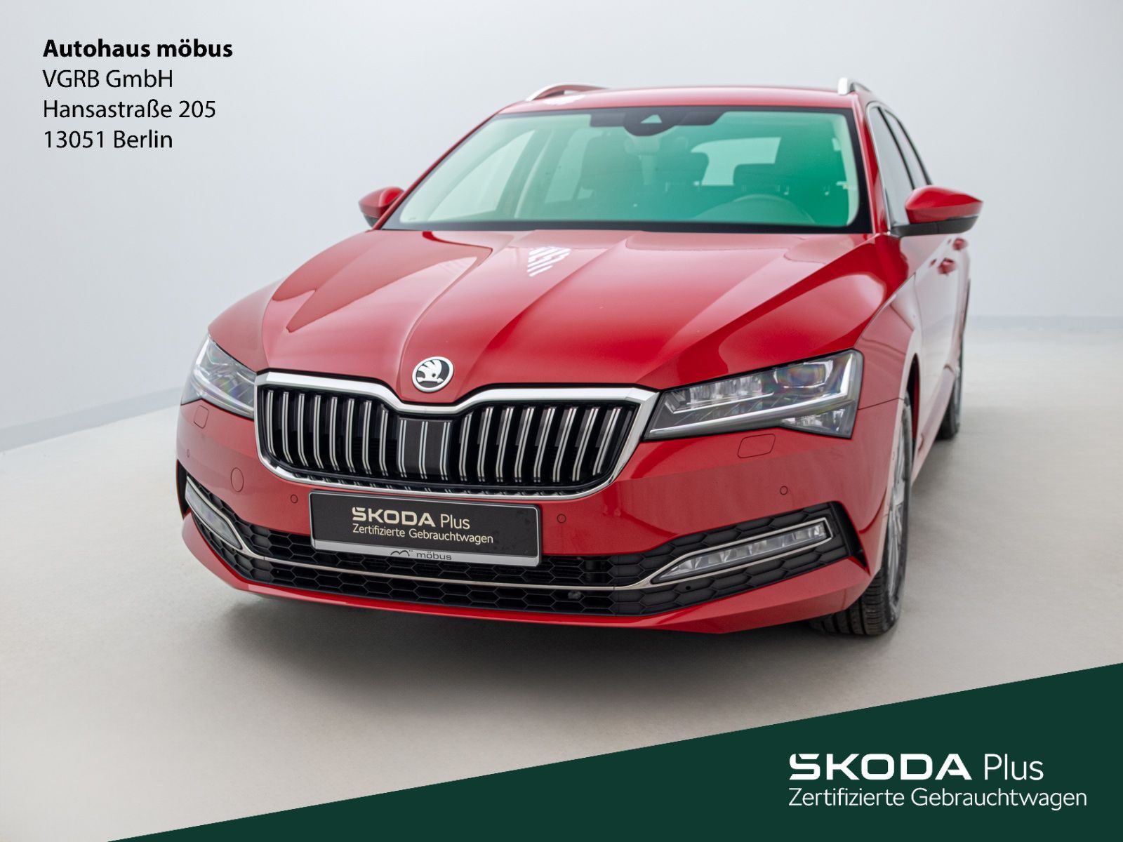 Skoda Superb - Bild 1