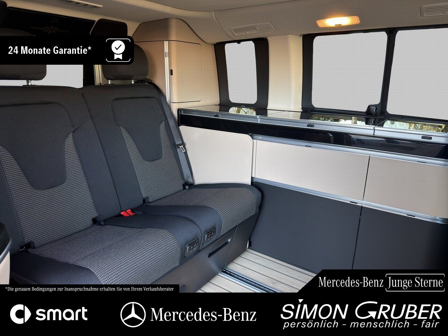 Fahrzeugabbildung Mercedes-Benz V 300 d Marco Polo Küche AMG Night 2*Standhzg.