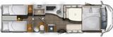 Eura Mobil Integra 890 EB Hydraulik,WCS-Umbau,Luftfeder - Integrierte Wohnmobile & Wohnwagen