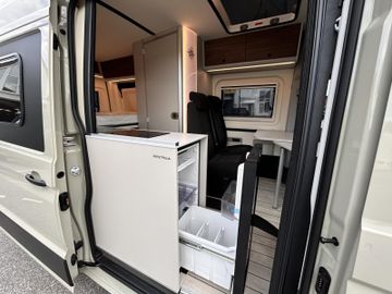 Westfalia Sven Hedin AUFSTELLDACH Lichtgrau SOLAR LITHIUM