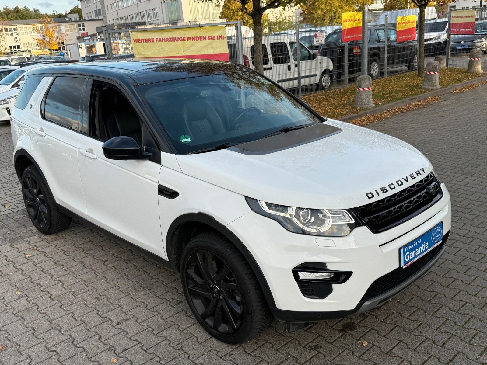 Land Rover Discovery Sport HSE SD4 SD240 AWD BLACK EDITION foto 6