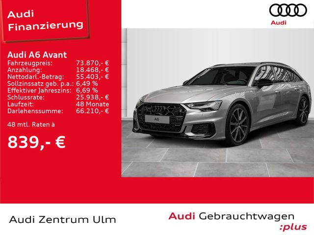 Audi A6 Avant S line 40 TDI quattro S tronic AHK NAV+