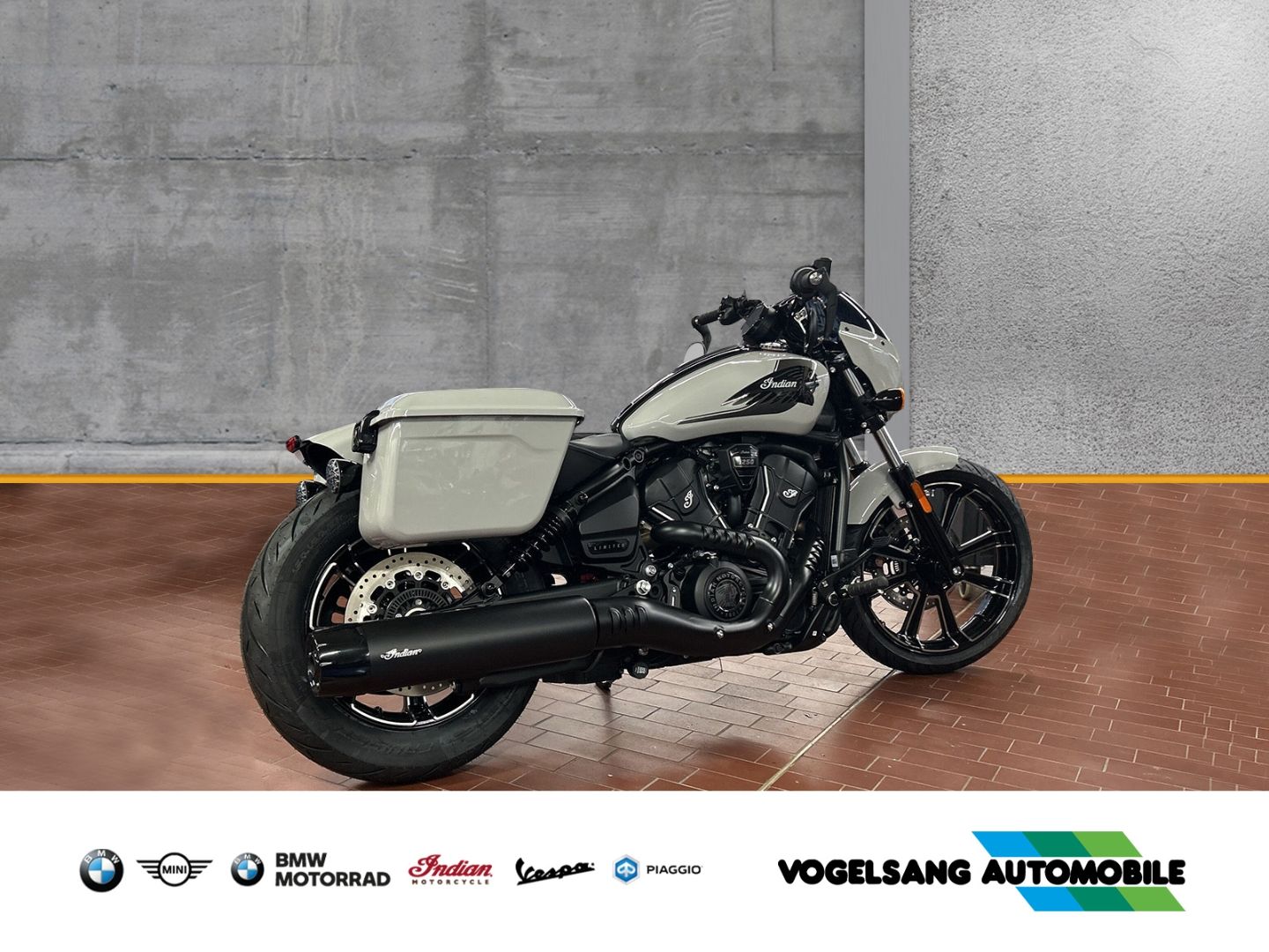 Fahrzeugabbildung Indian Scout Sport RT, Navigation , Koffer, ...